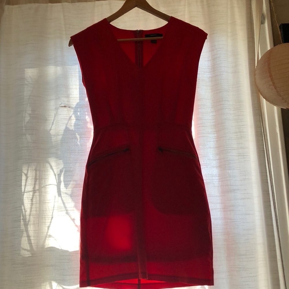 F21 Red Dress